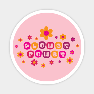 Flower Power Magnet